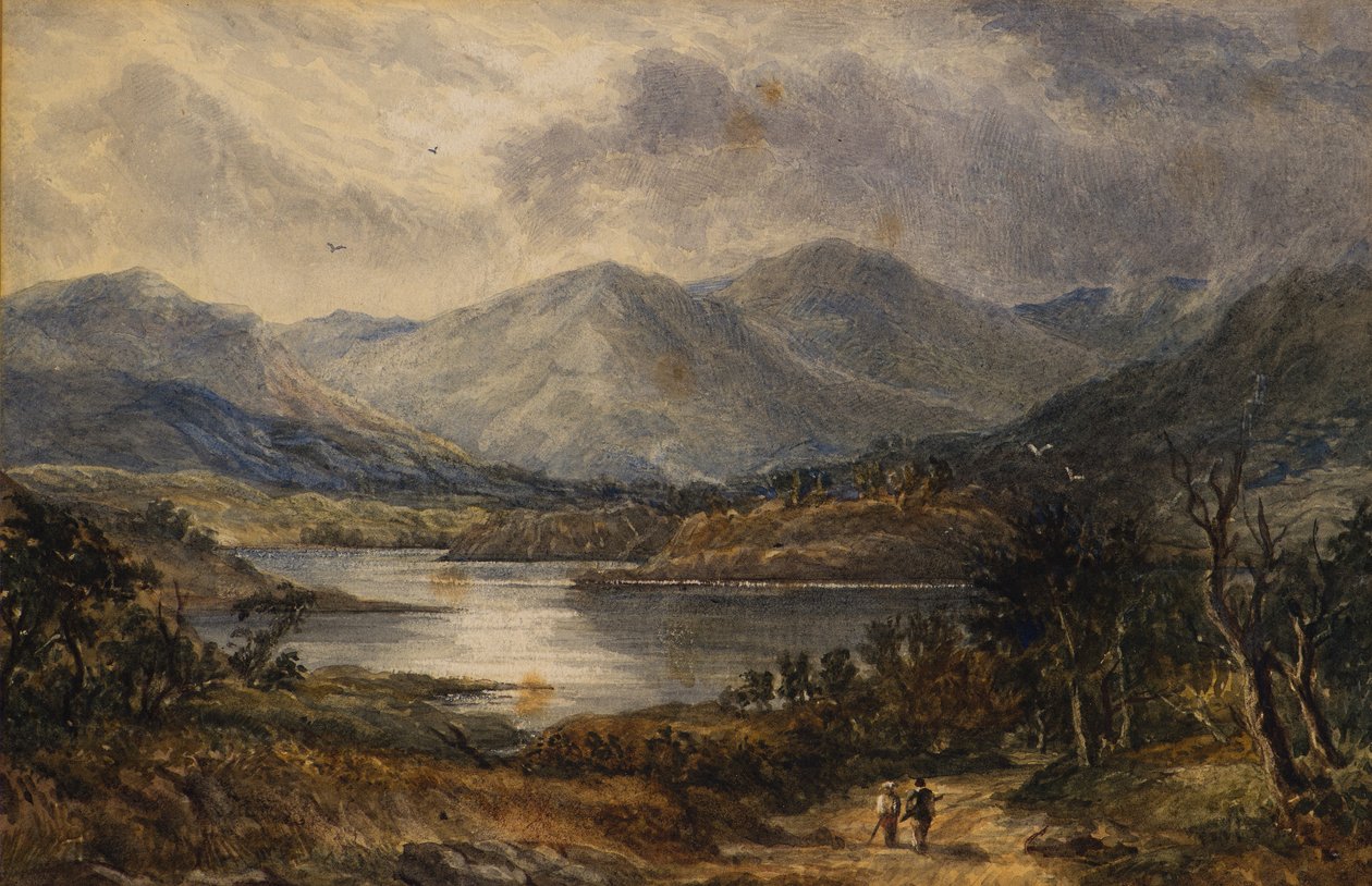 Scène de Loch - Jane Paxton Smieton