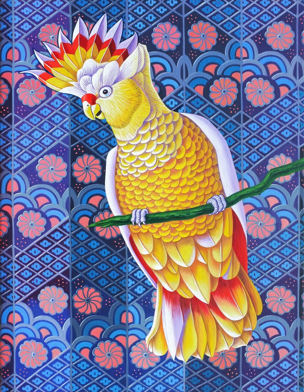 Cacatoès, 2016 - Jane Tattersfield