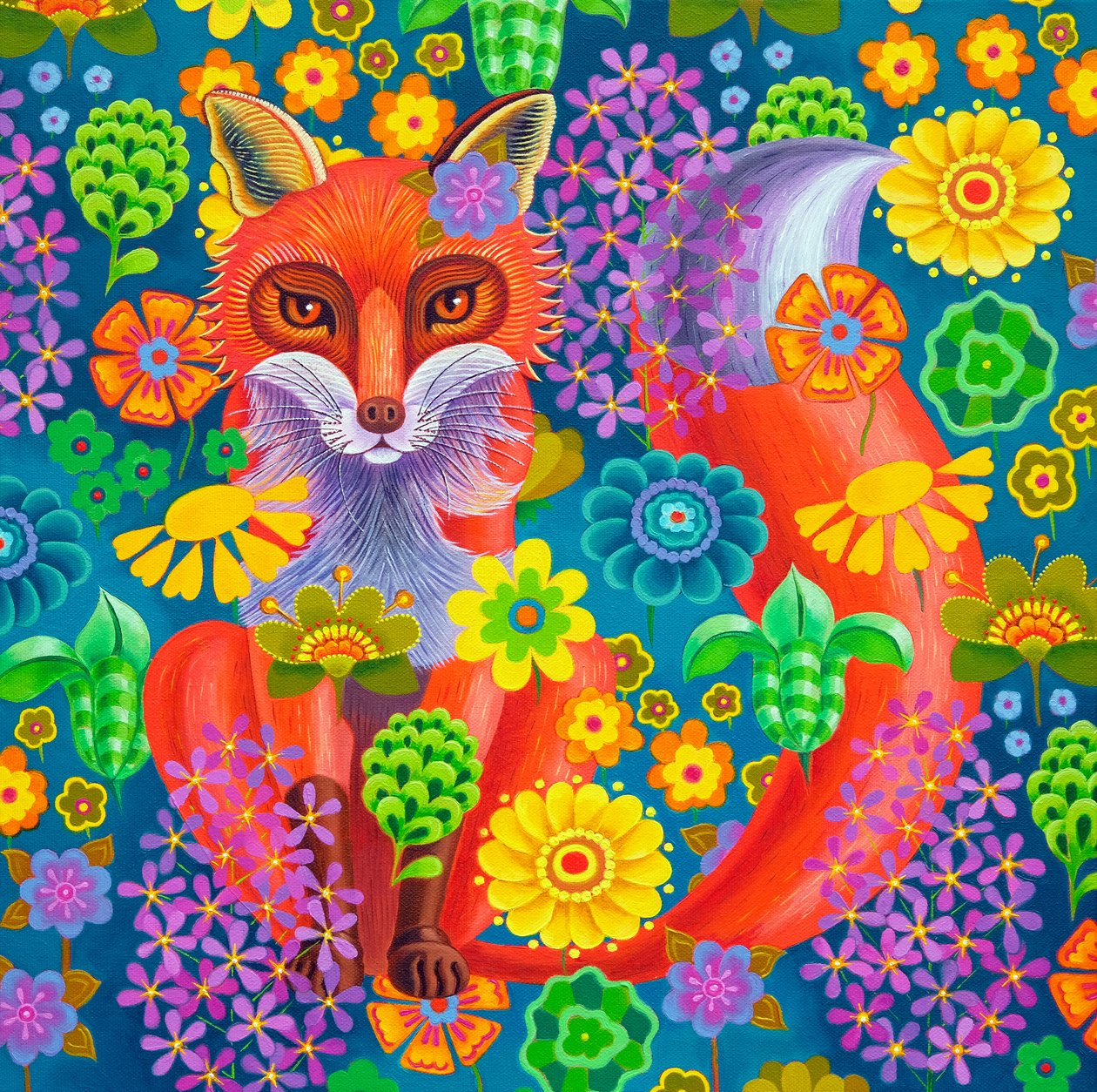 Renard - Jane Tattersfield