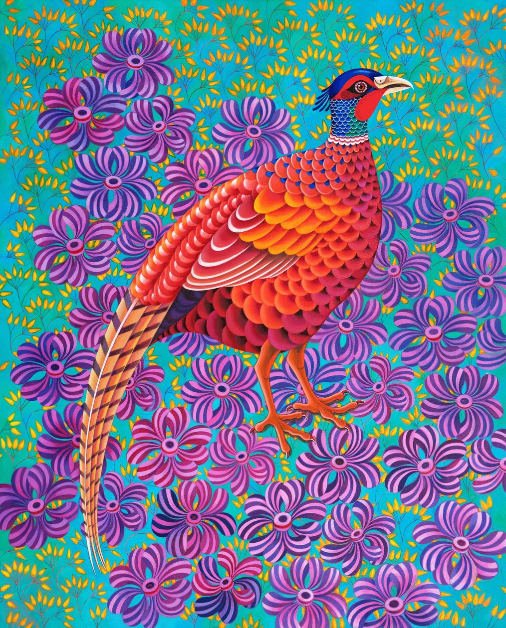Faisan, 2021 - Jane Tattersfield
