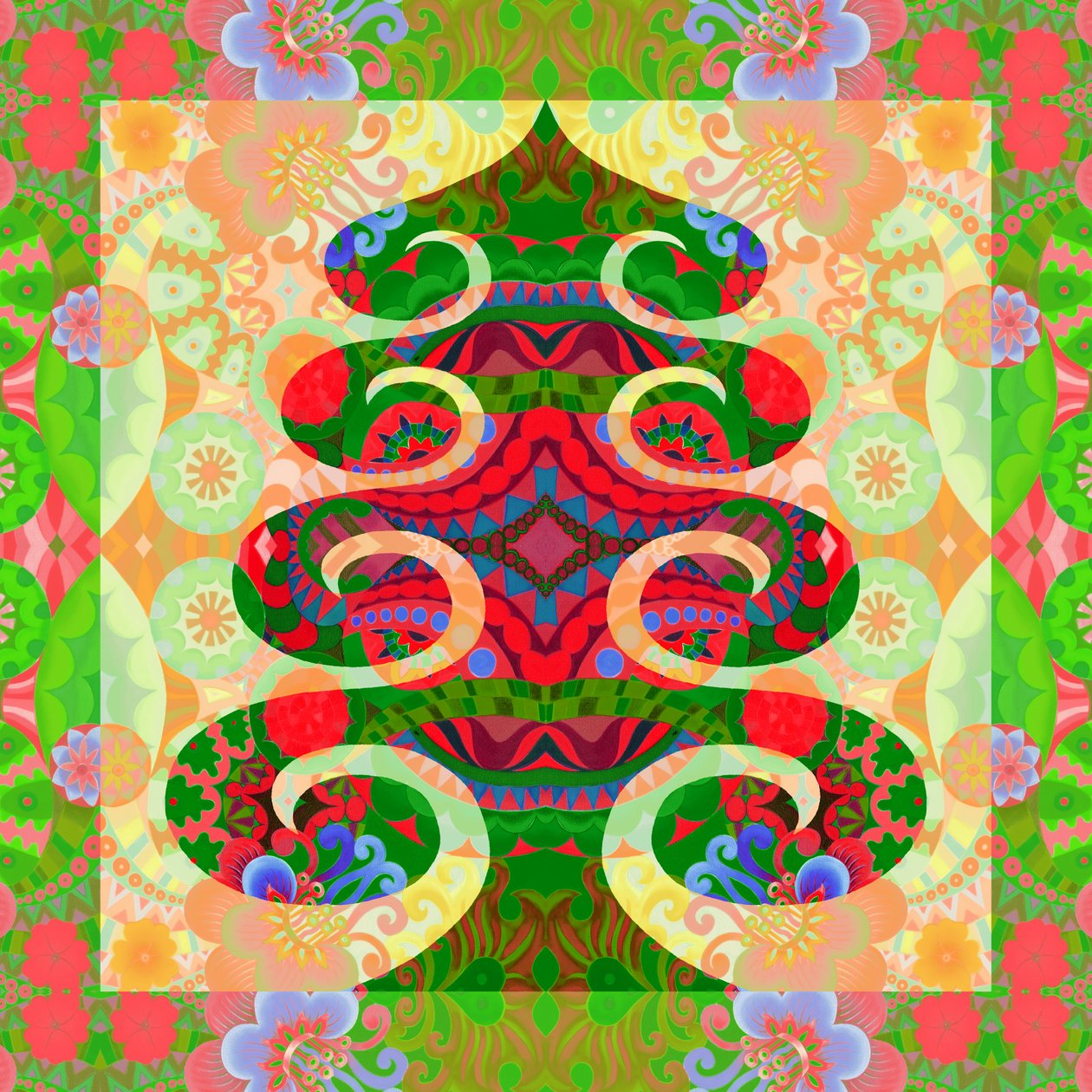 Arbre en vert, 2020 - Jane Tattersfield