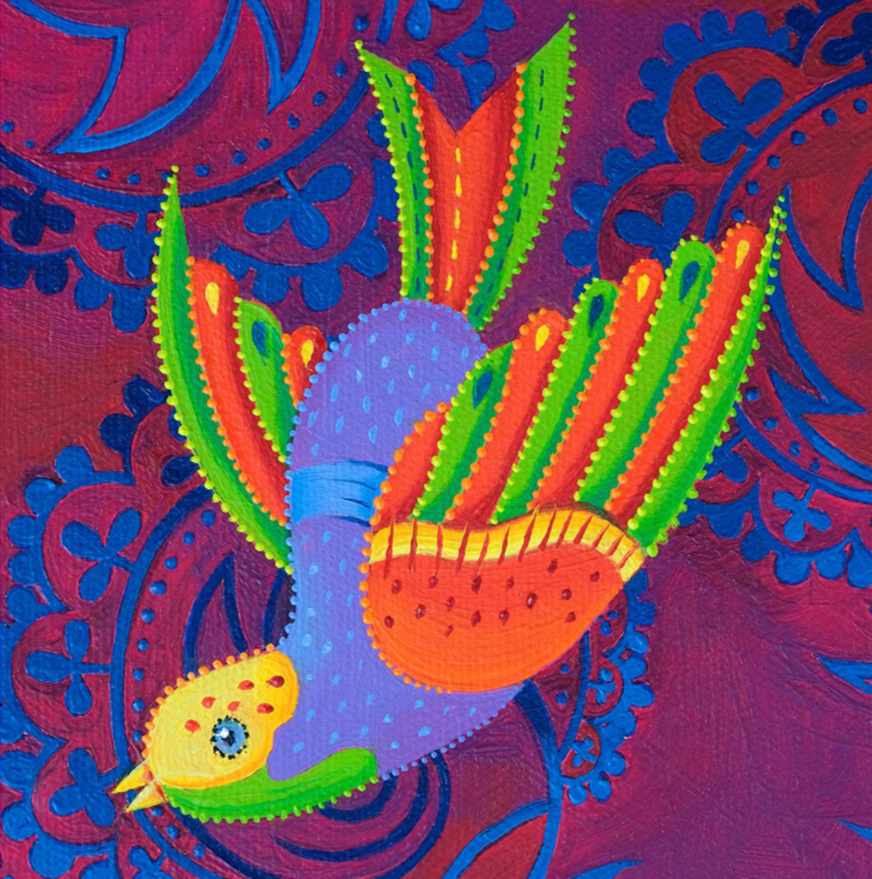 Oiseau à tête jaune, 2019 - Jane Tattersfield
