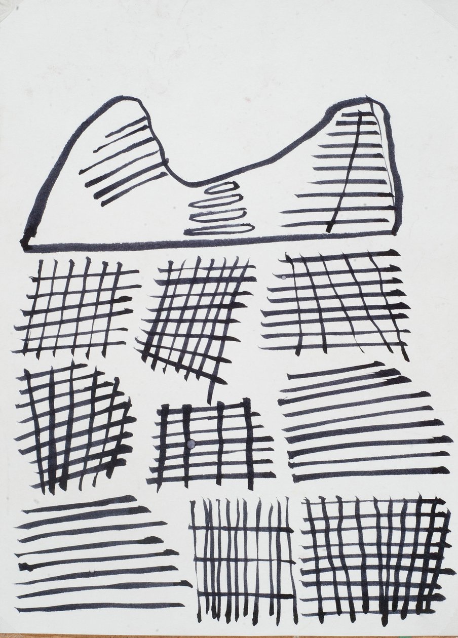 Dessin, 2015 - Janet McKenzie