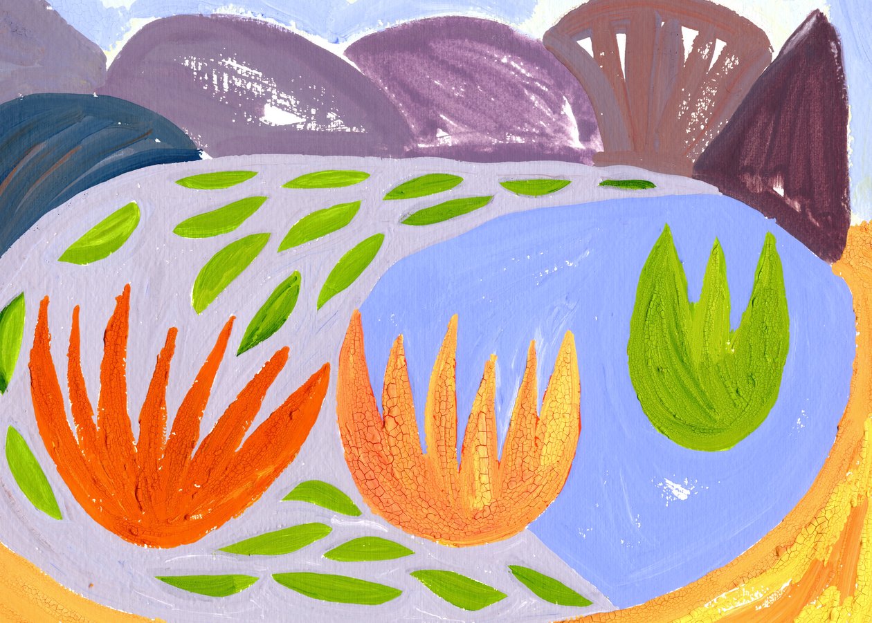 The Night Loch, 1996 - Janet McKenzie