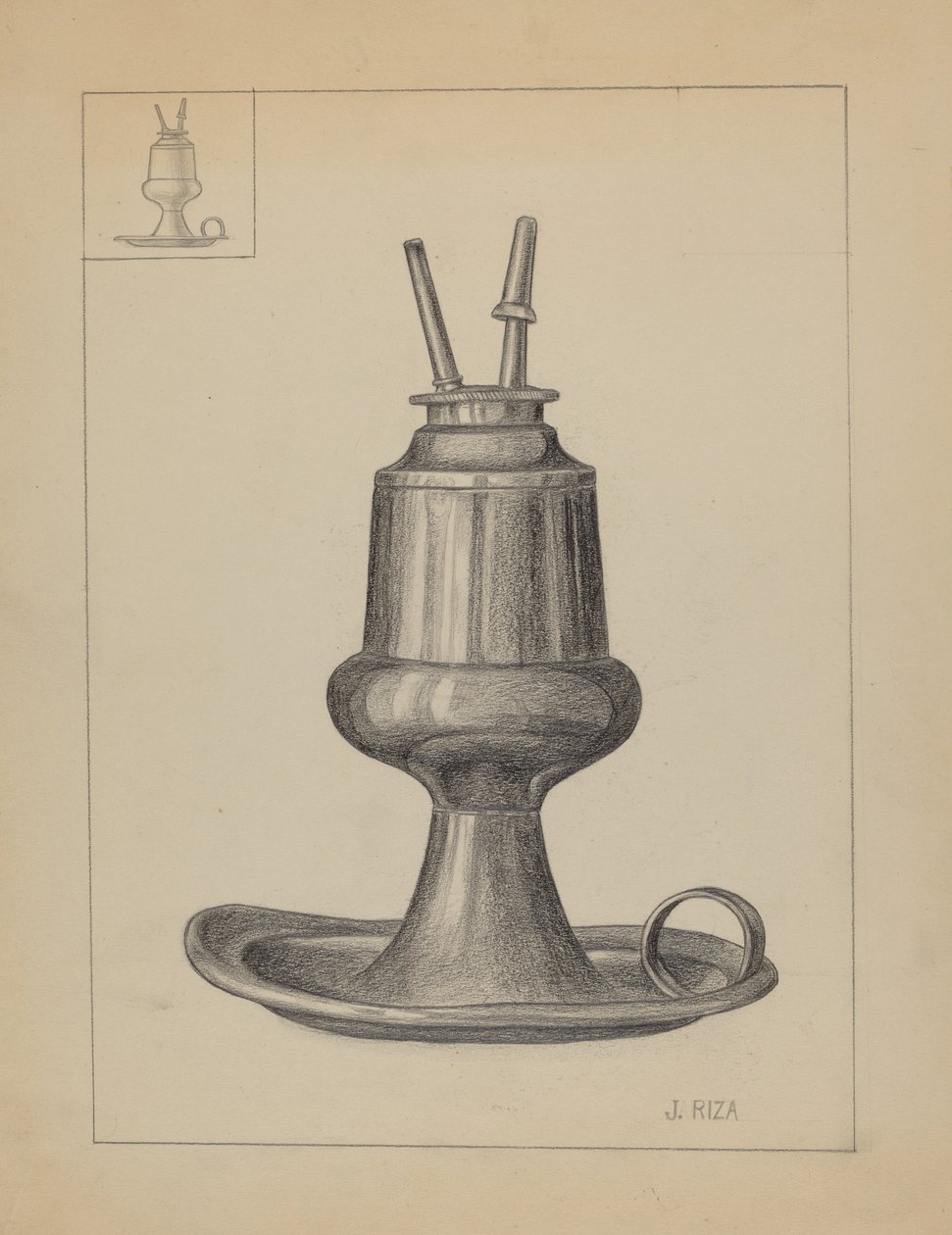 Lampe - Janet Riza