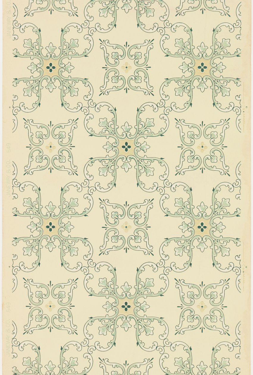 Papier de plafond - Janeway and Co. Inc.