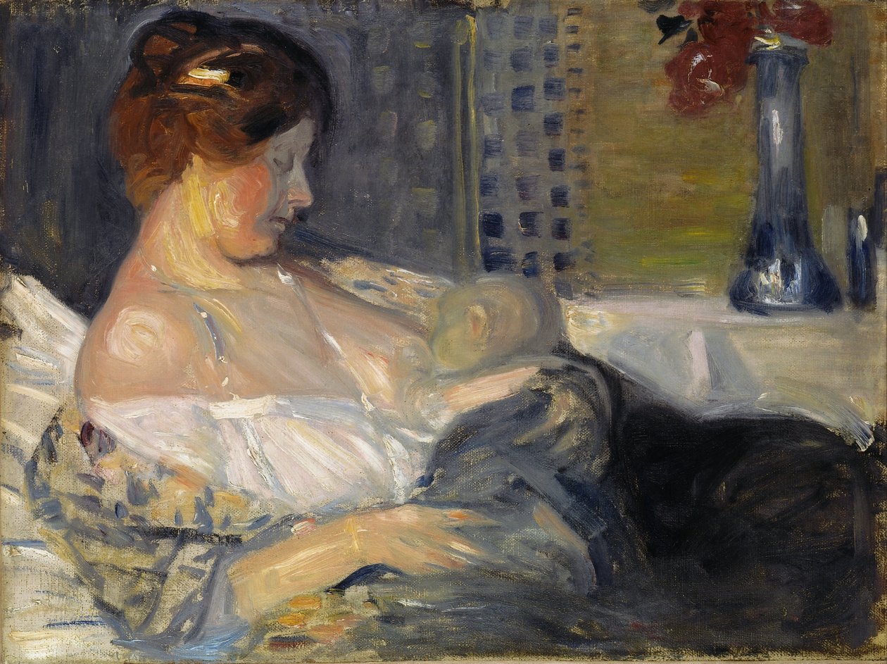 Mère et enfant - Janis Rozentals