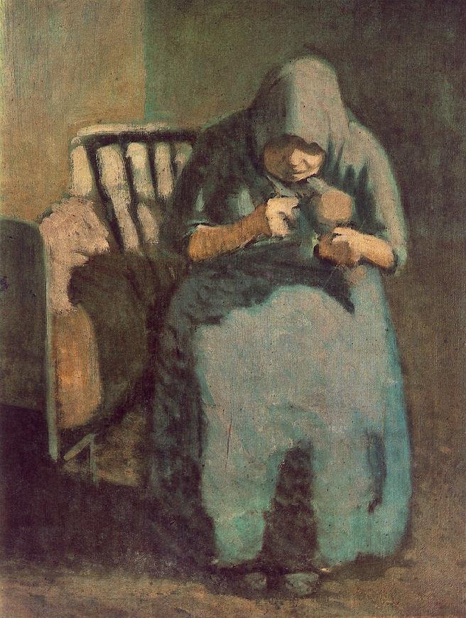 La mère de l