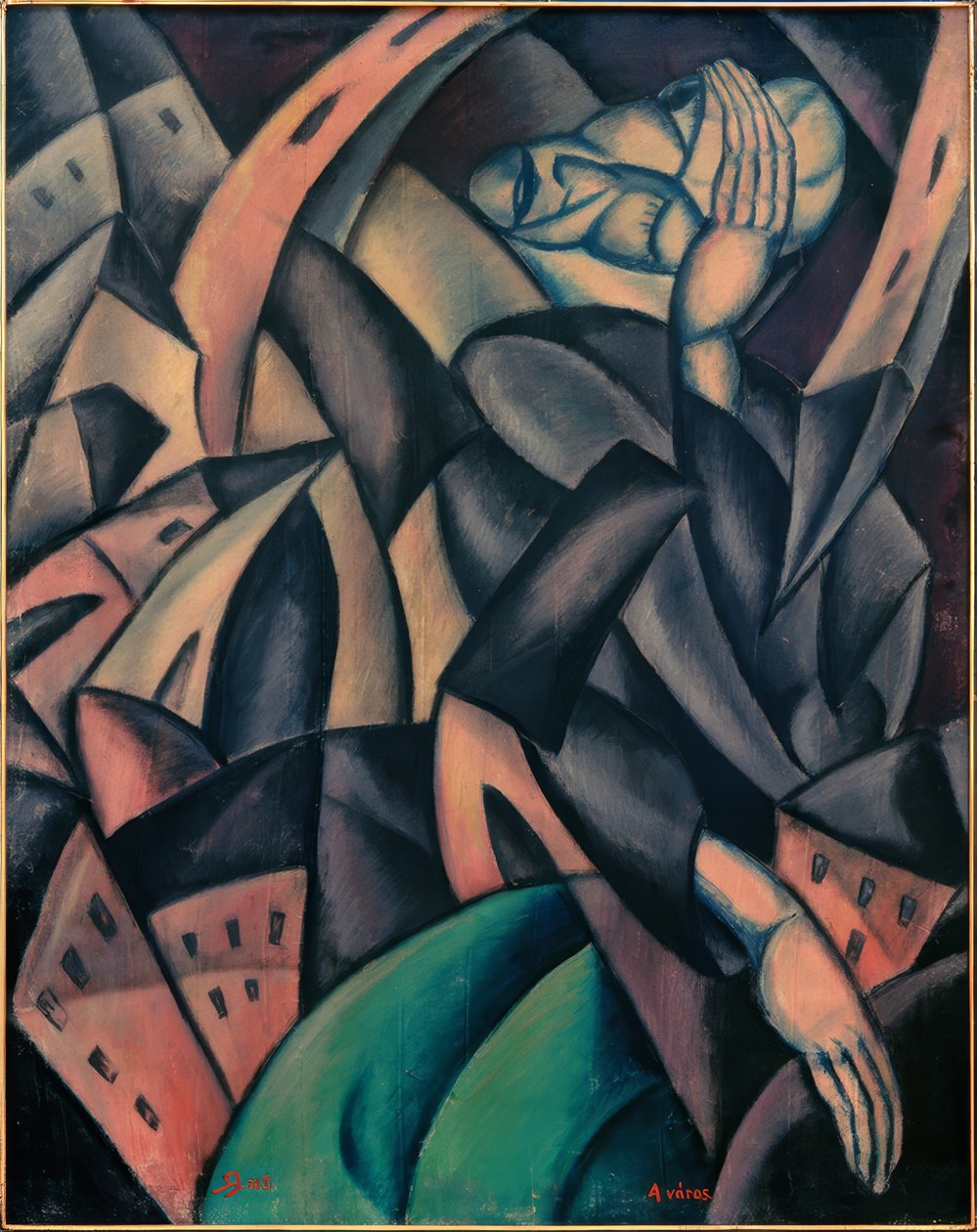 La ville - Janos Schadl