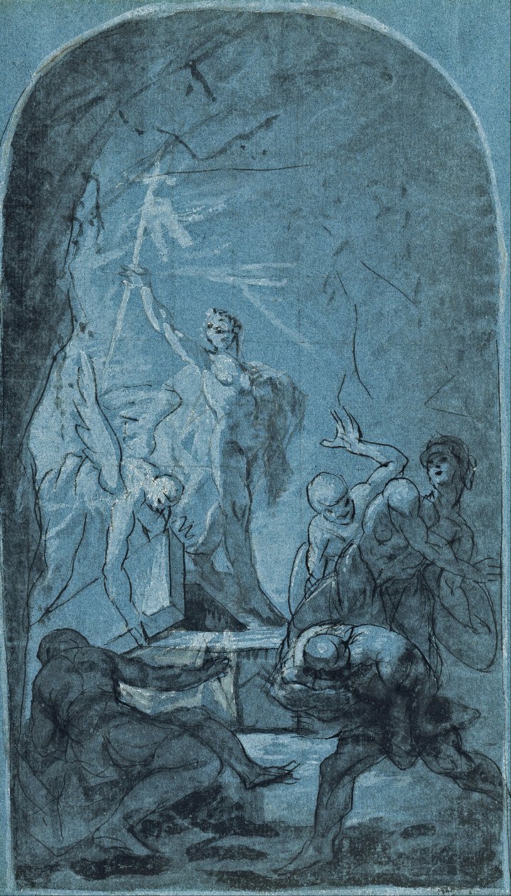 La Résurrection du Christ - Januarius Zick
