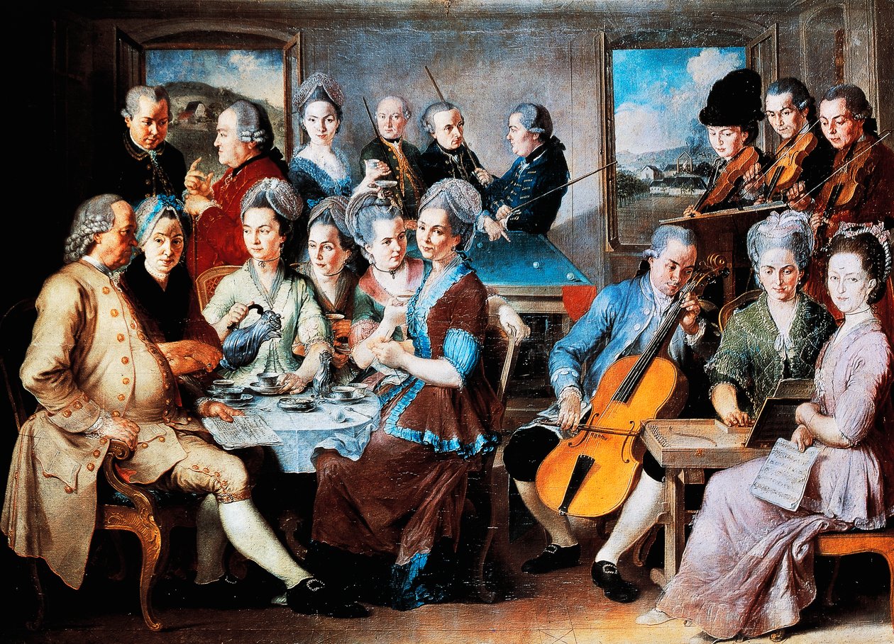 Famille Rémy - Januarius Zick