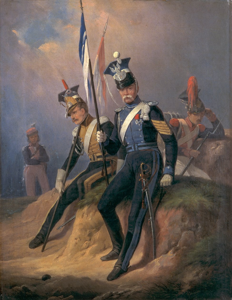 Officiers polonais de l