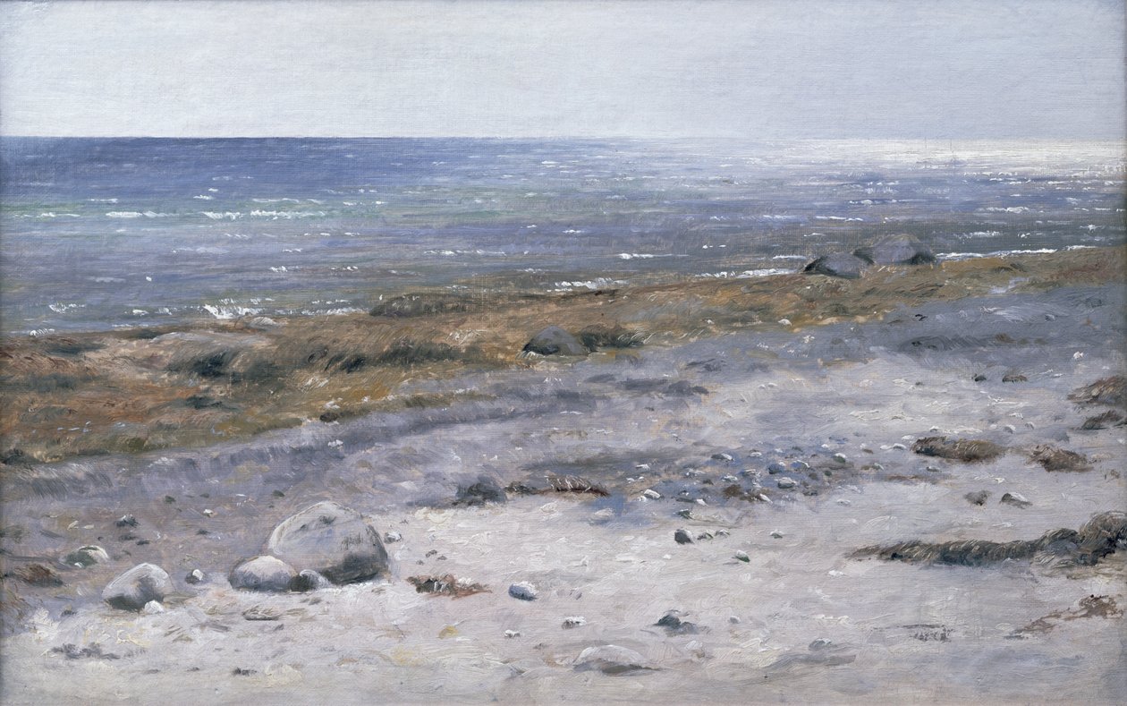 La plage, Mols - Janus La Cour
