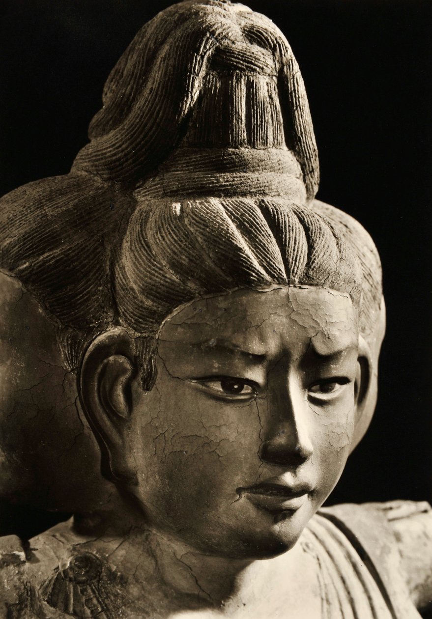 Ashura, du 8ème siècle, période Nara, Kofukuji, 1950 - Japanese Photographer