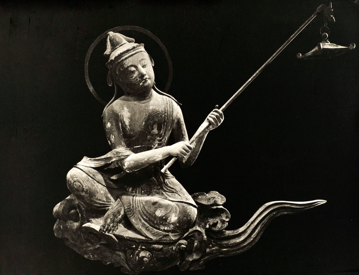 Bosatsu jouant d