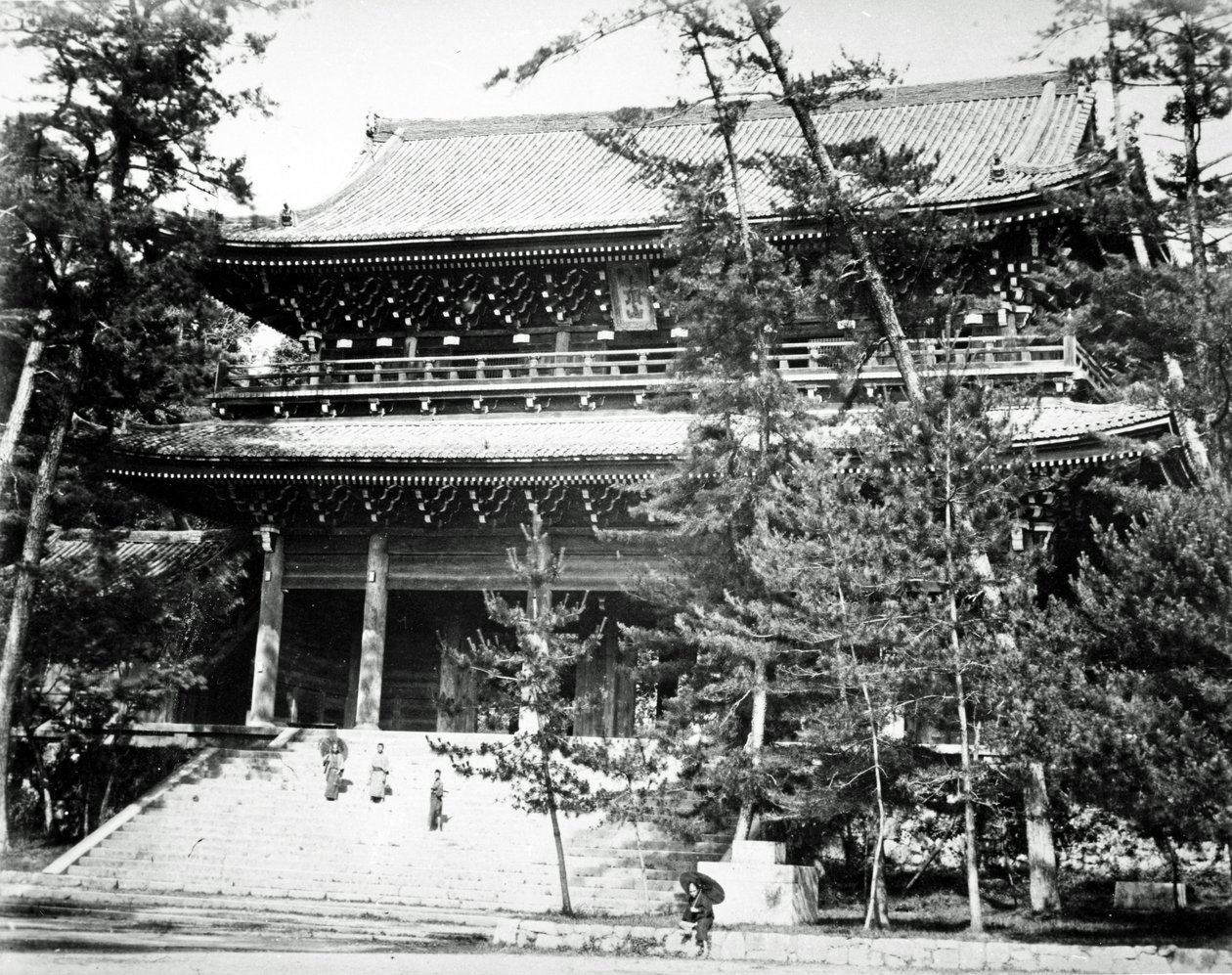 Porte principale du temple Chion-in, Japon - Japanese Photographer