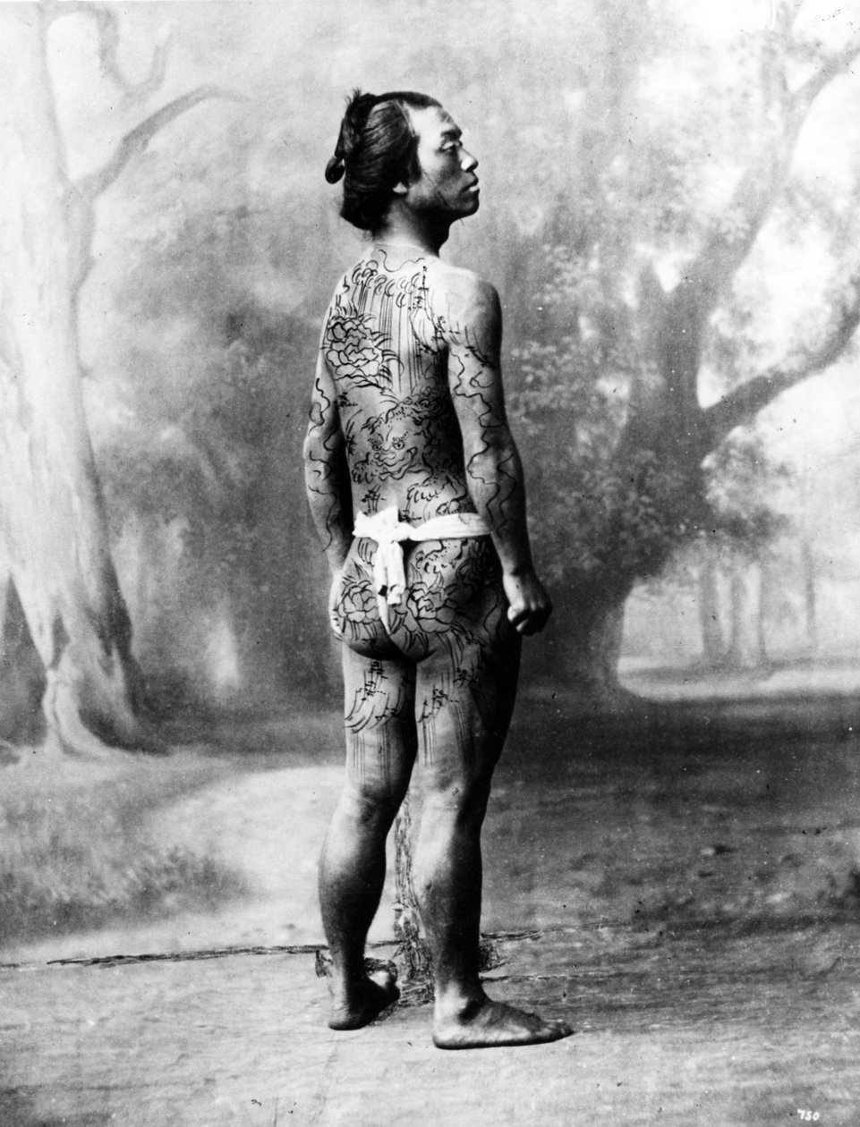 Betto tatoué - Japanese Photographer