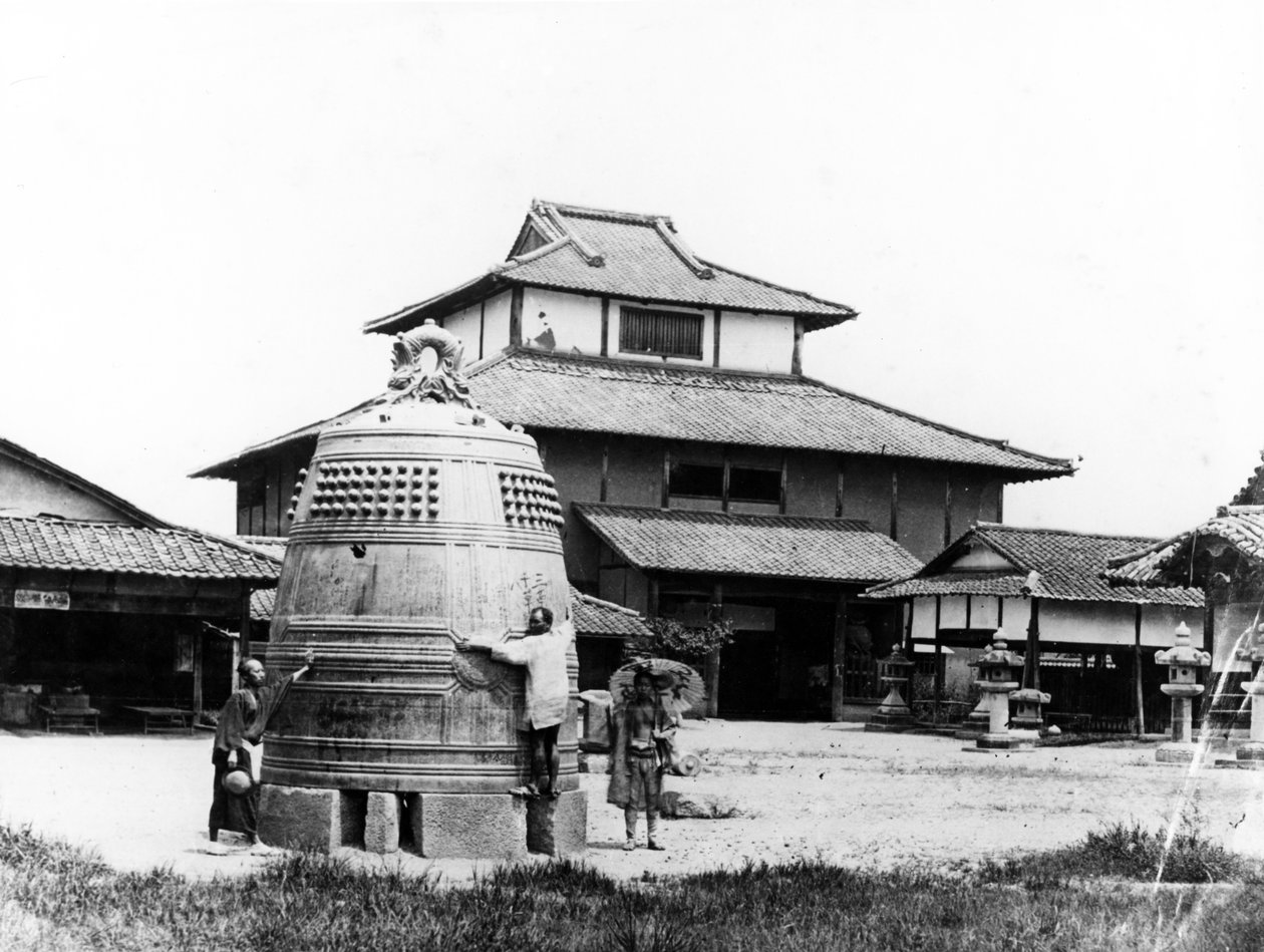 Cloche Daibutsu, Kyoto, Japon - Japanese Photographer