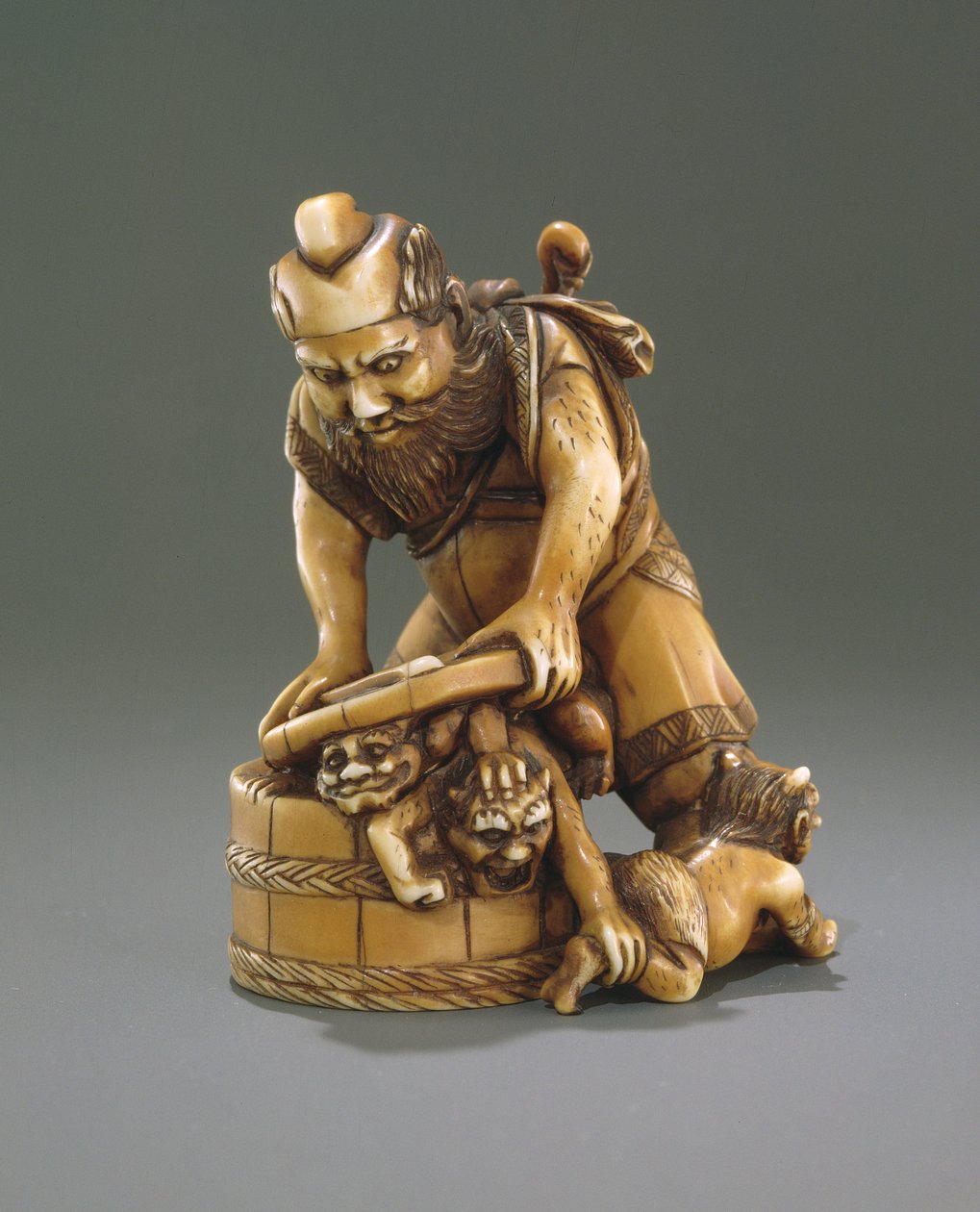Figure de Shoki le dompteur de démons - Japanese School