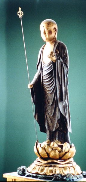 Jizo (bois) - Japanese School