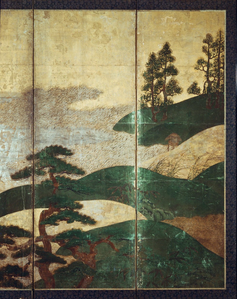 Paysage au clair de lune - Japanese School