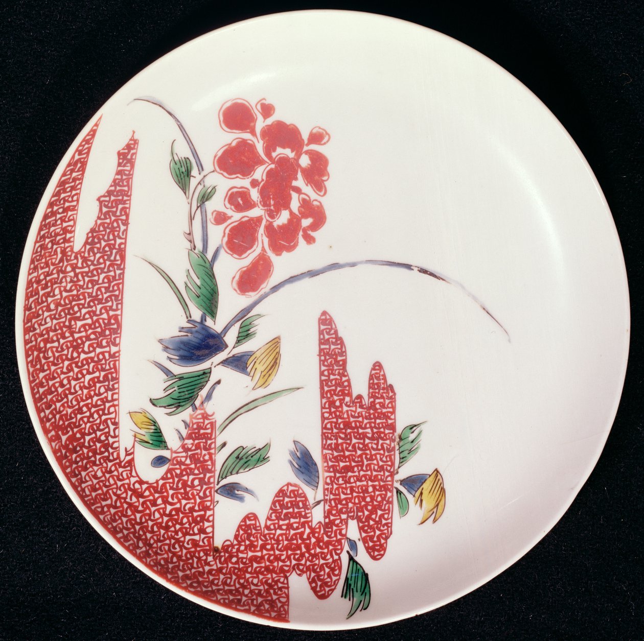 Assiette Nabeshima, vers 1716-35 - Japanese School