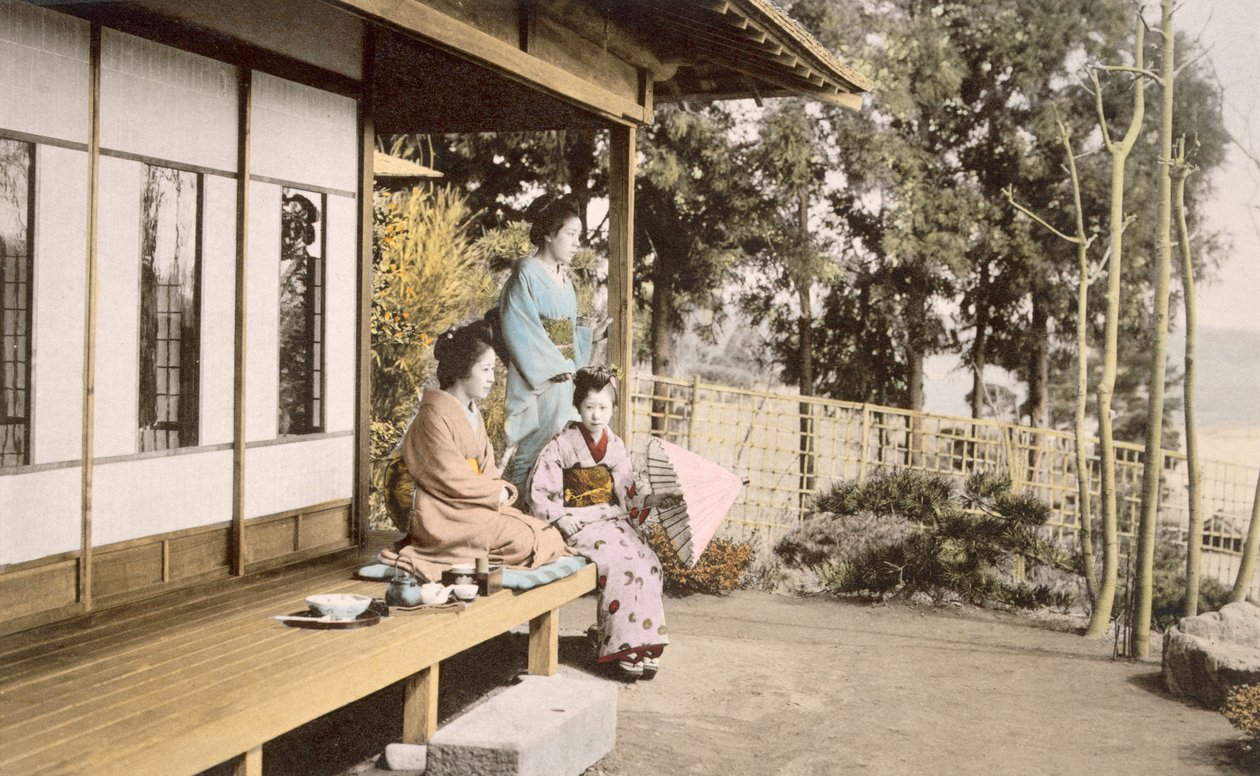Dames à la maison - Japanese Photographer