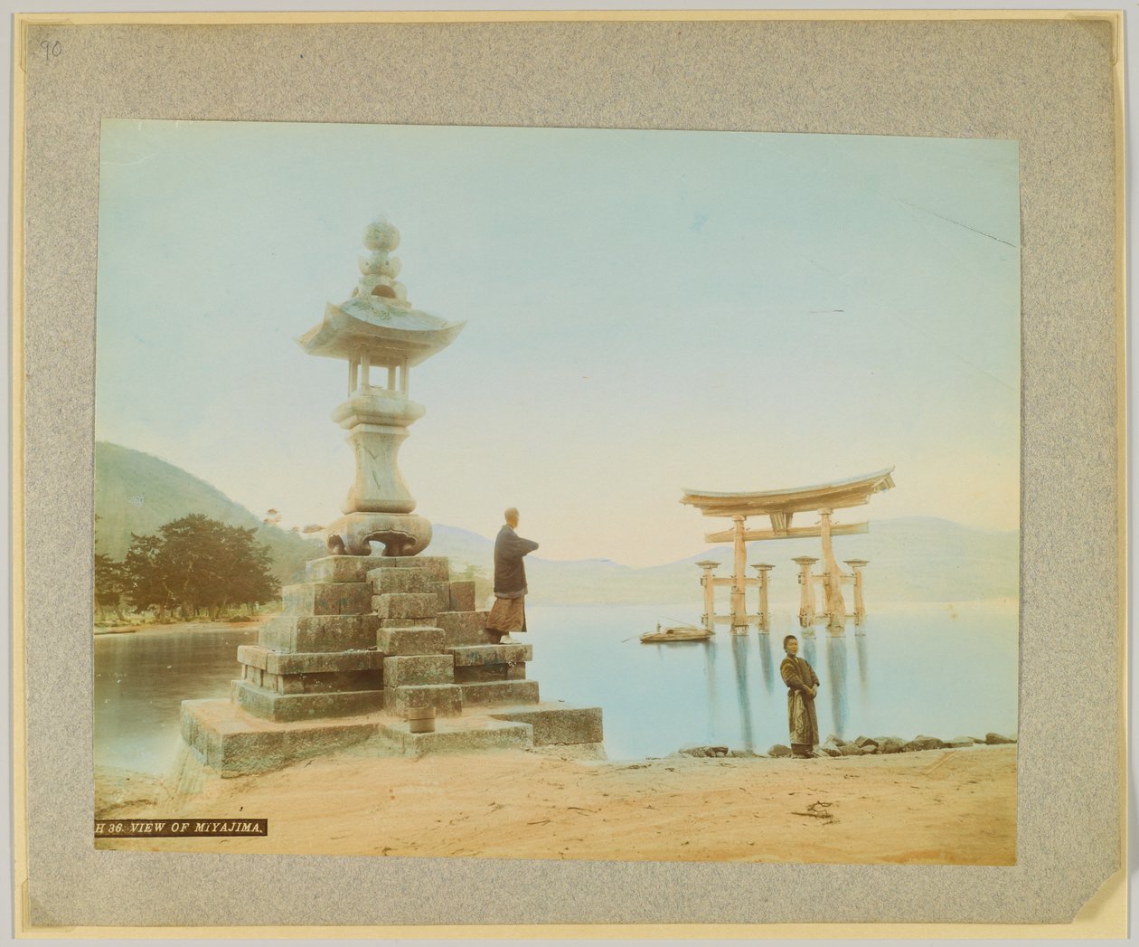 Vue de Miyajima, Japon - Japanese Photographer