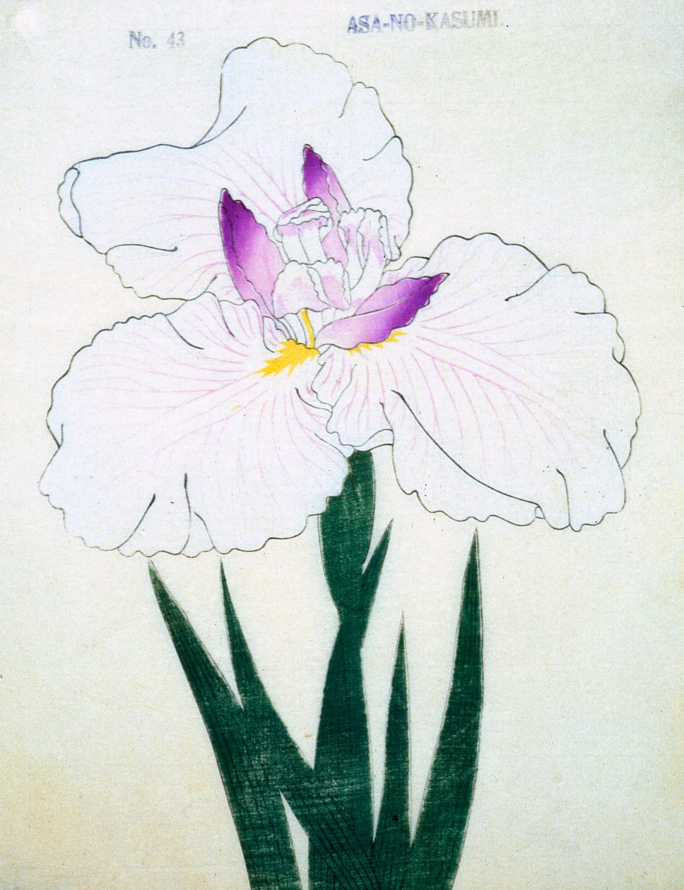 Asa-no.-Kasumi, no.43, 1898 - Japanese School