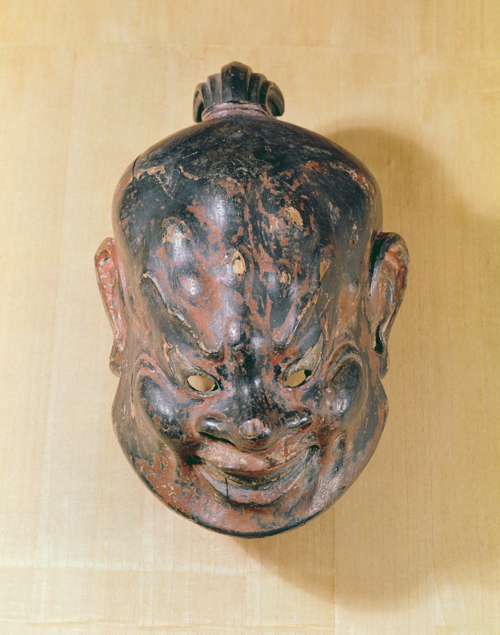 Masque Gigaku, période Nara (645-794) - Japanese School