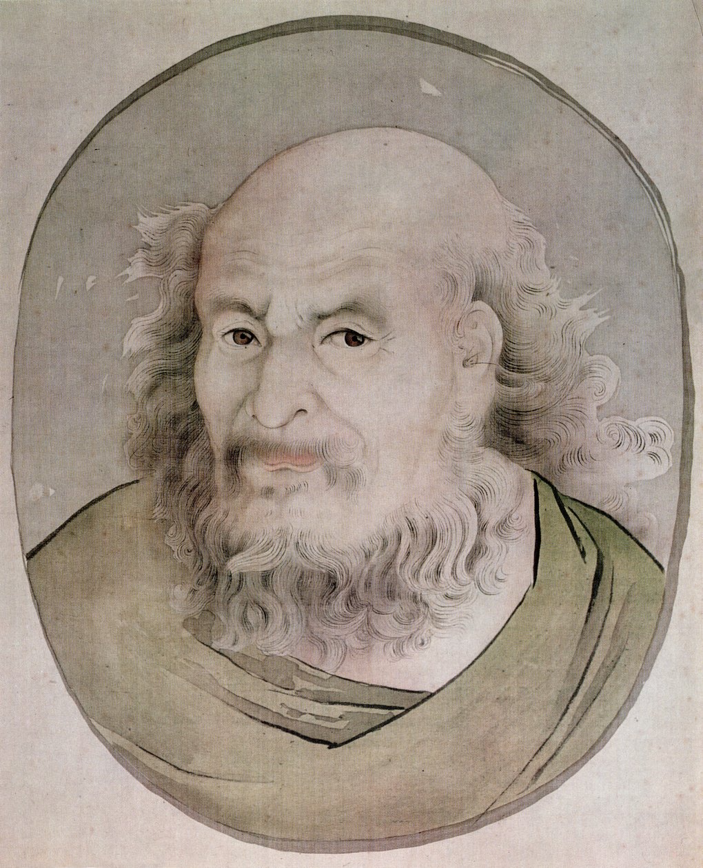 Hippocrate (c.460-c.377 av. J.-C.) - Japanese School