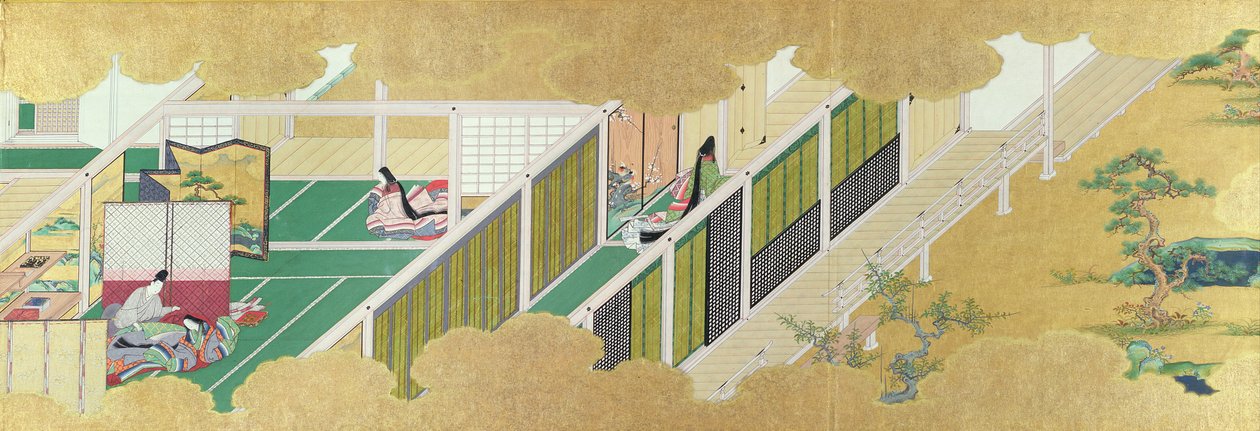 Intérieur japonais - Japanese School