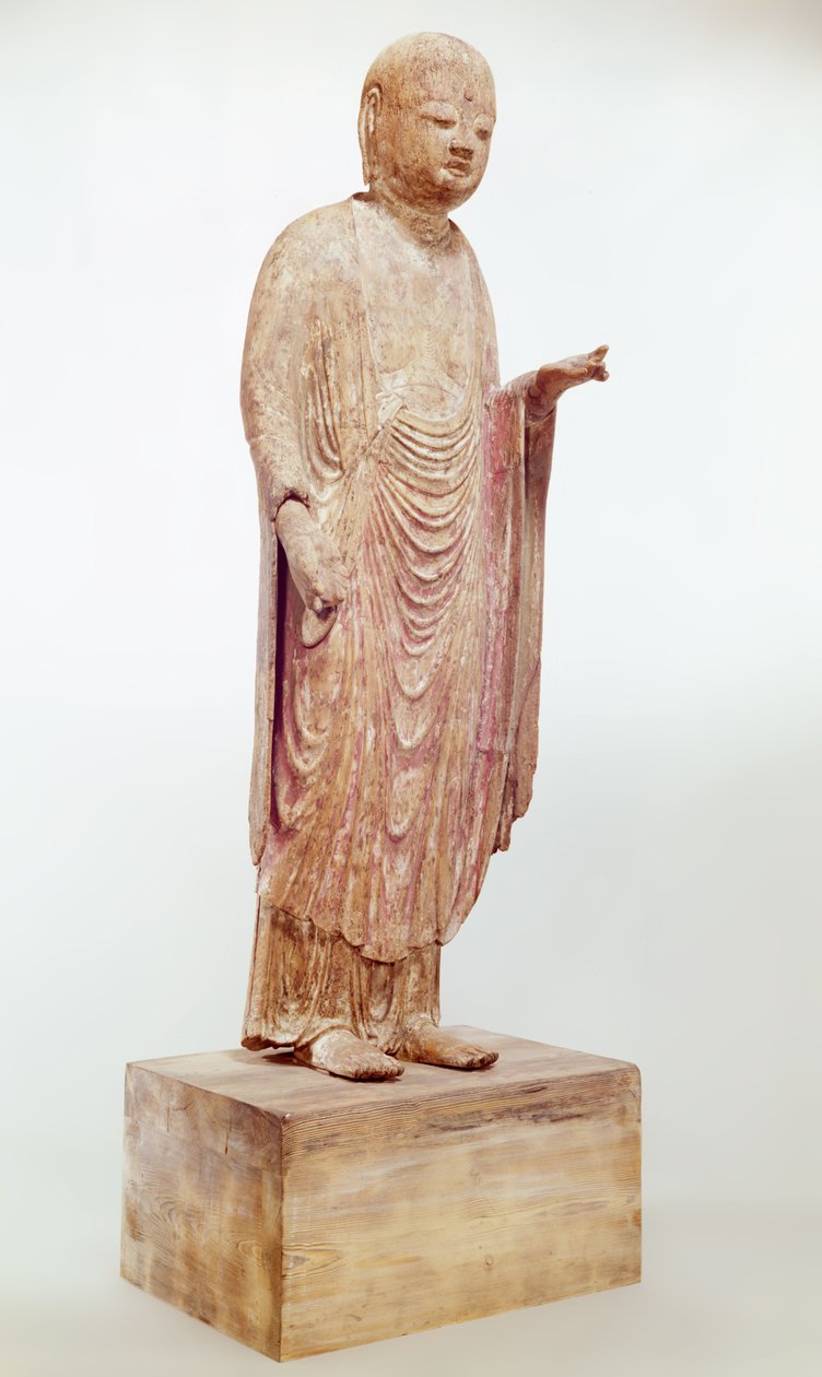 Jizo, période Heian - Japanese School