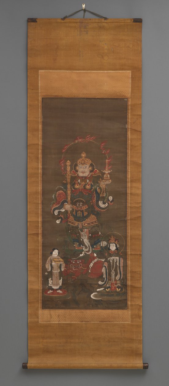 Kakemono, début du XVe siècle - Japanese School