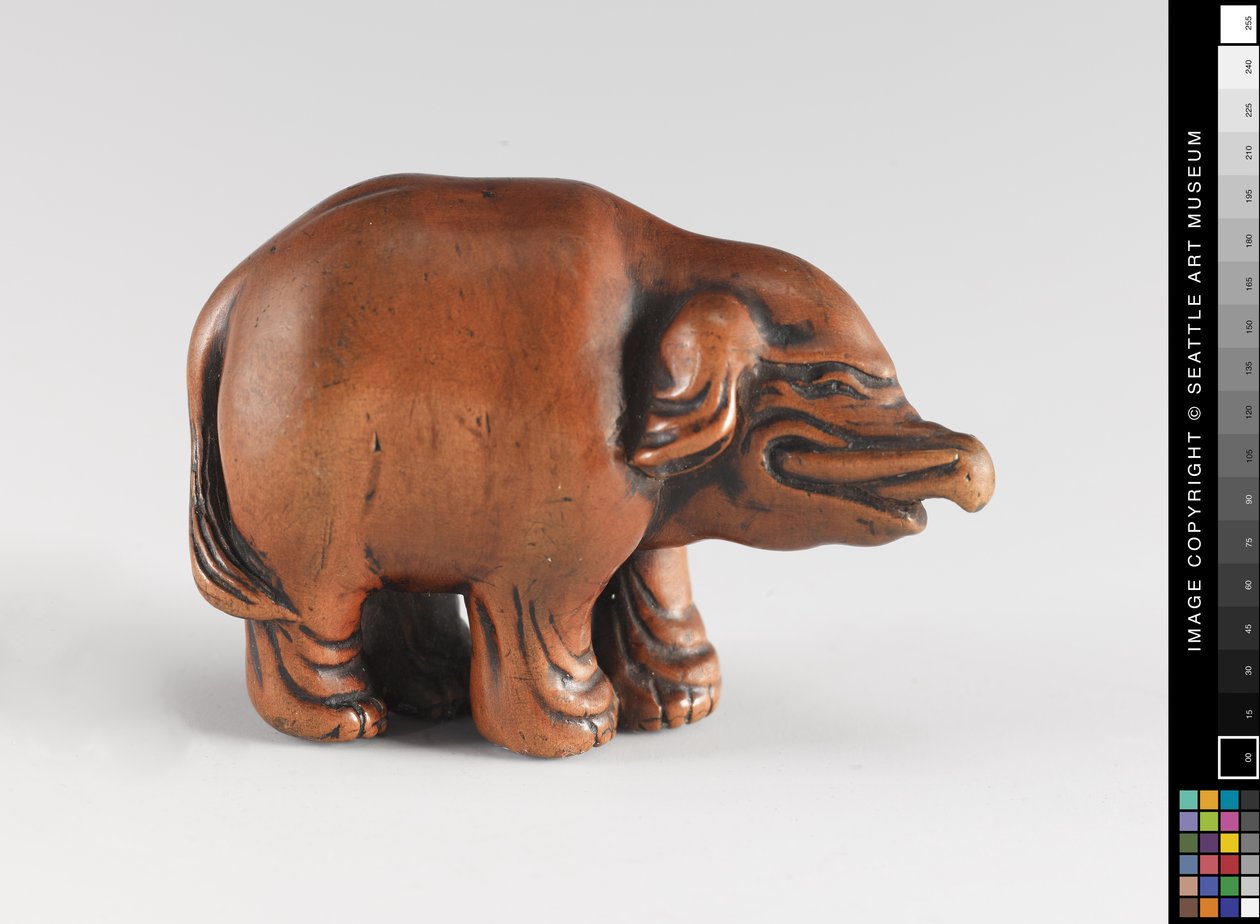Netsuke en forme d