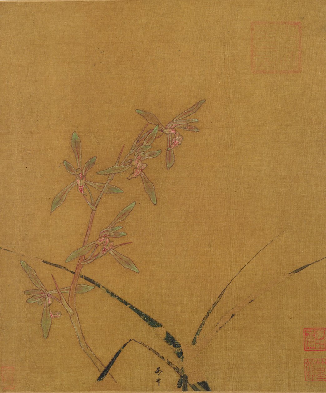 Orchidées - Japanese School