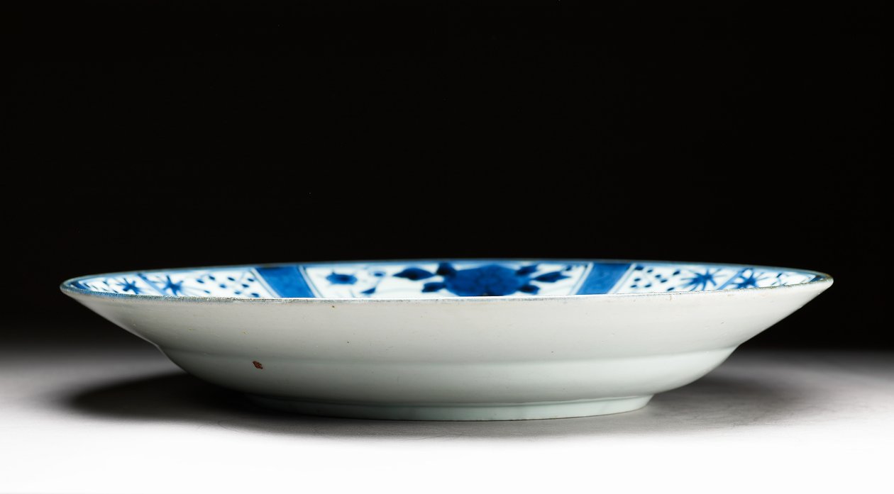 Assiette, période Edo - Japanese School