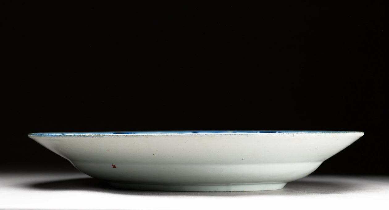 Assiette, Période Edo - Japanese School
