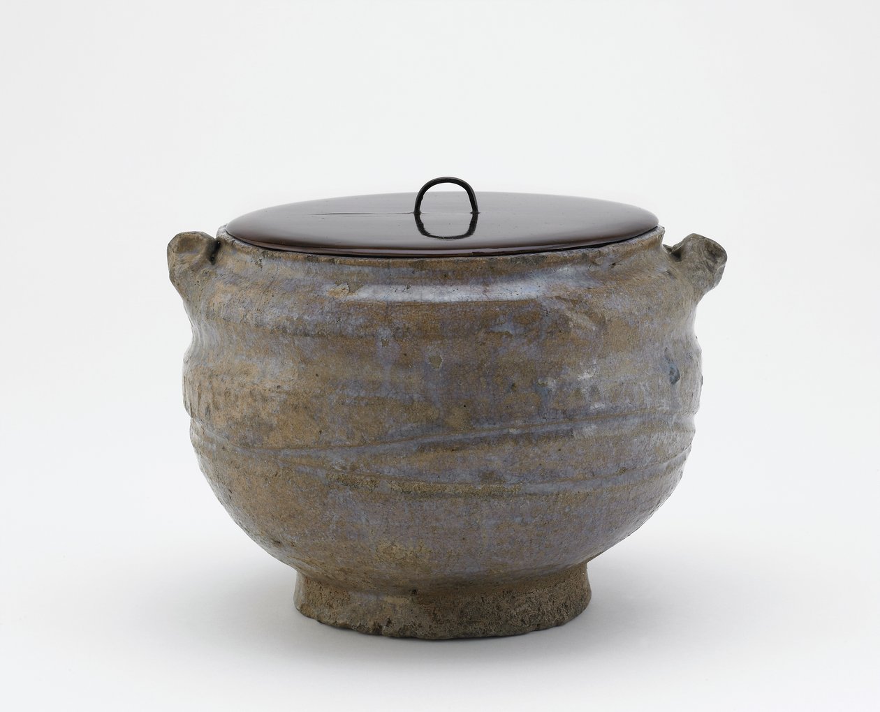 Pot à eau pour cérémonie du thé, période Edo - Japanese School