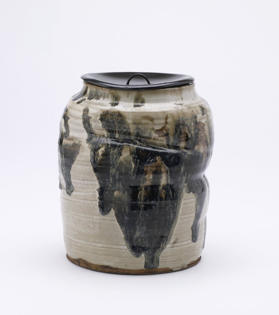 Pot à eau pour cérémonie du thé, période Edo - Japanese School