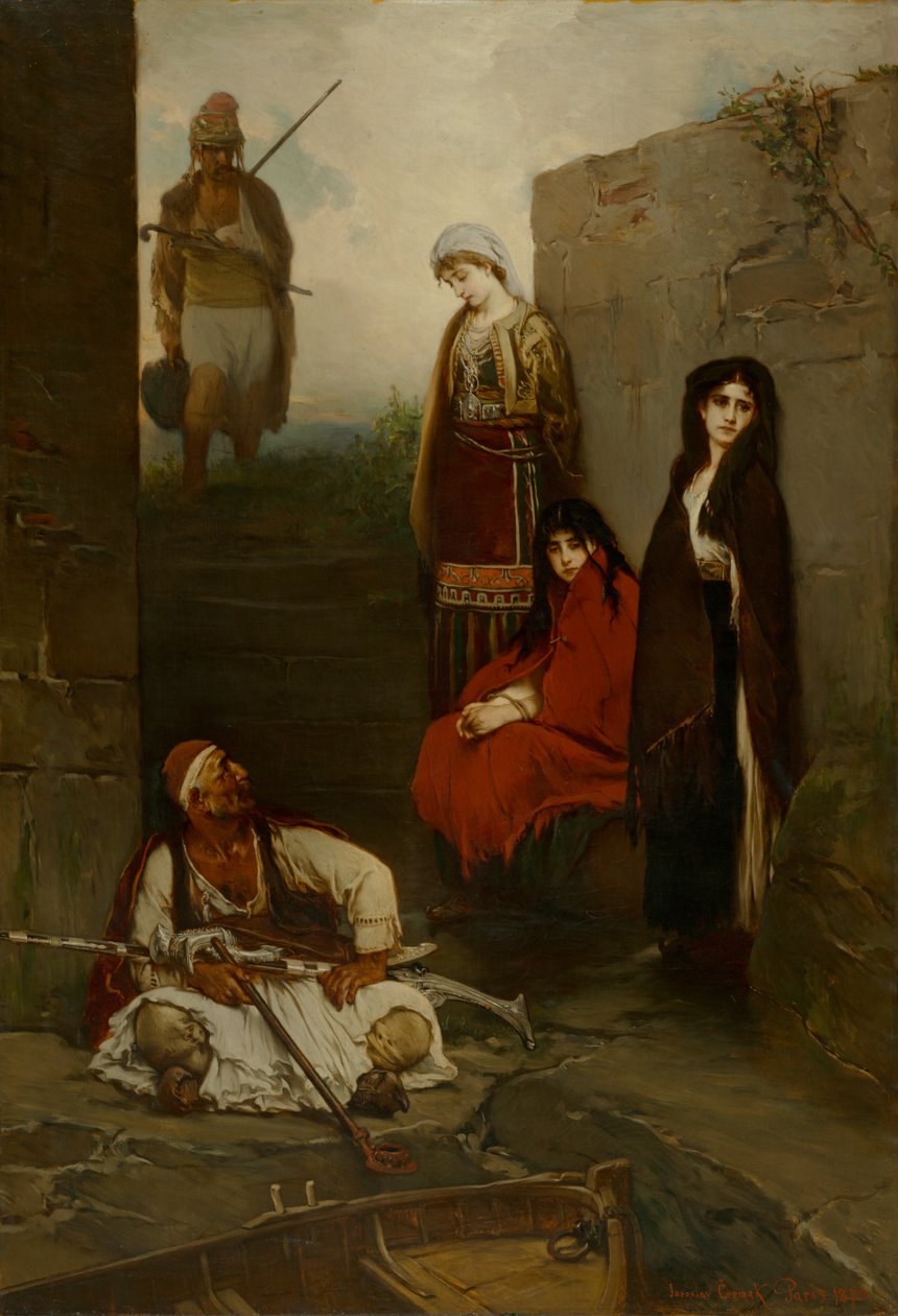 Captives (Femmes Monténégrines Captives) - Jaroslav Cermak