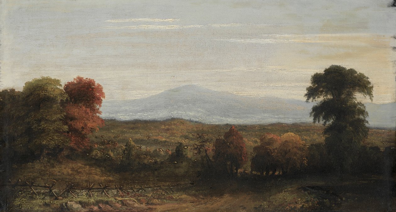 Paysage - Jasper F. Cropsey