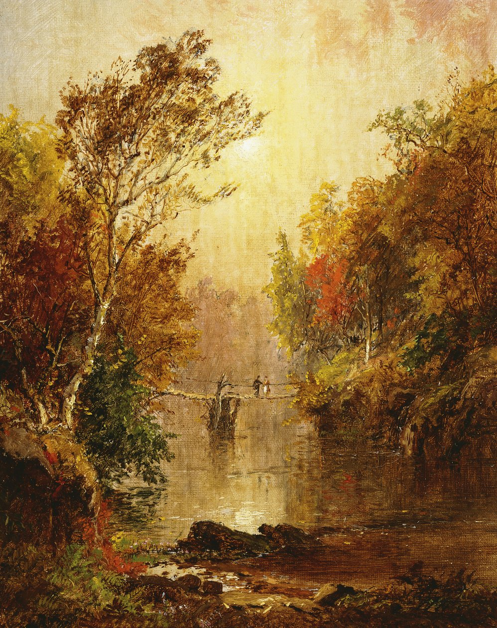 Automne sur la Wawayanda, 1877 - Jasper Francis Cropsey