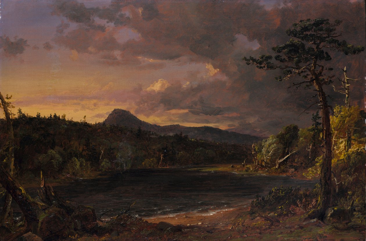 Catskill Creek - Jasper Francis Cropsey