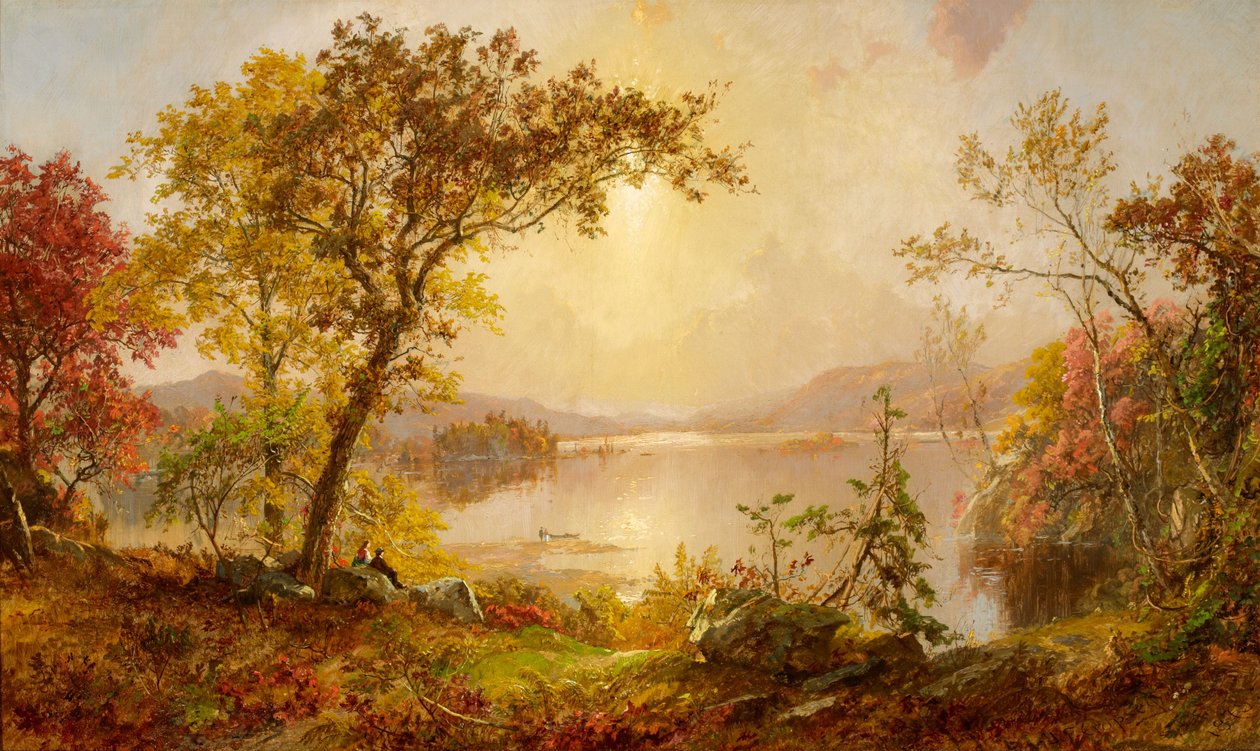 Lac Greenwood, automne sur l