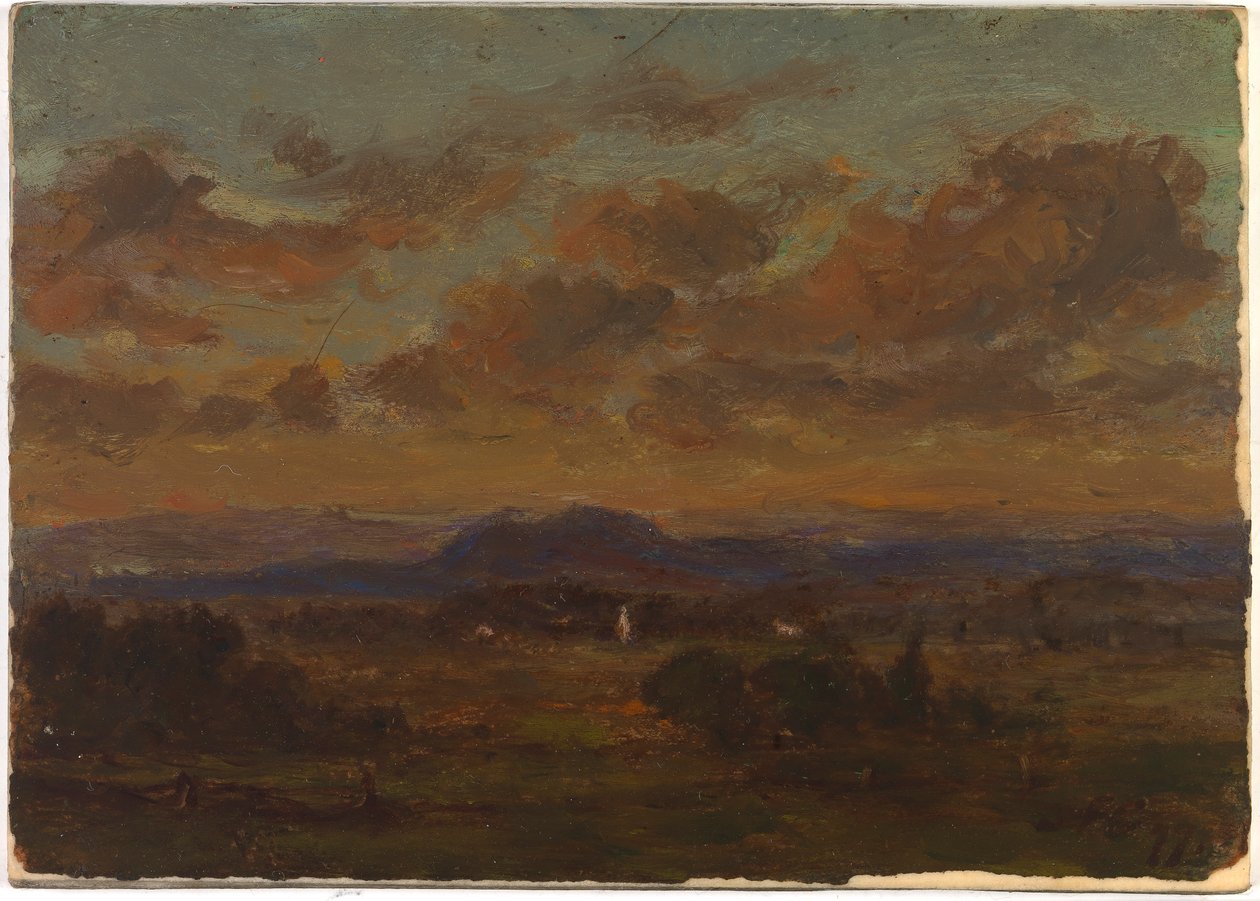 Sans titre, 1877 - Jasper Francis Cropsey