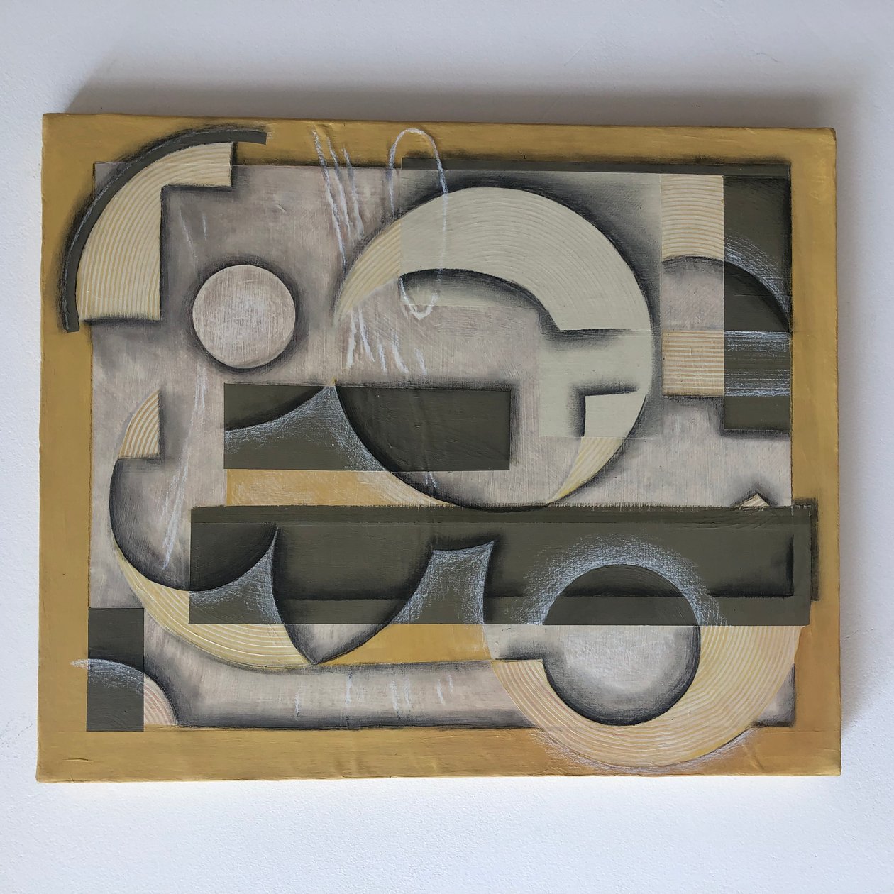 Alignement (peinture) - Jasper Galloway