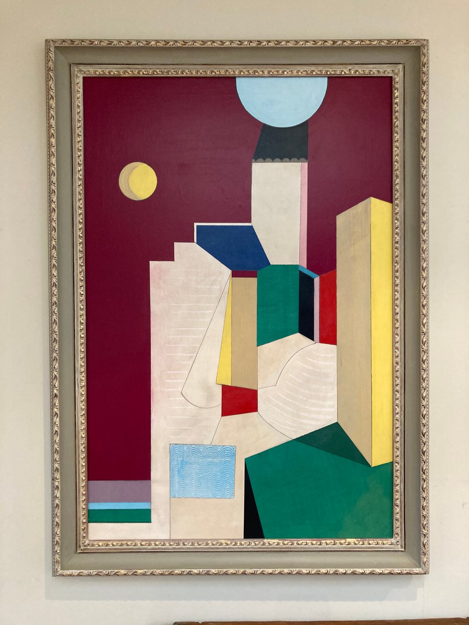Big Find (peinture) - Jasper Galloway