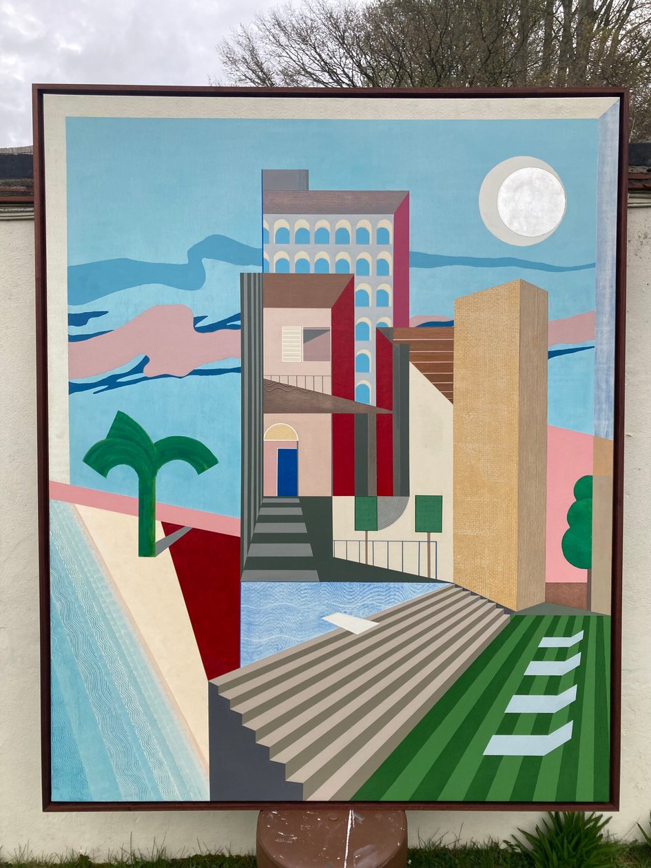 Incrustation (peinture) - Jasper Galloway