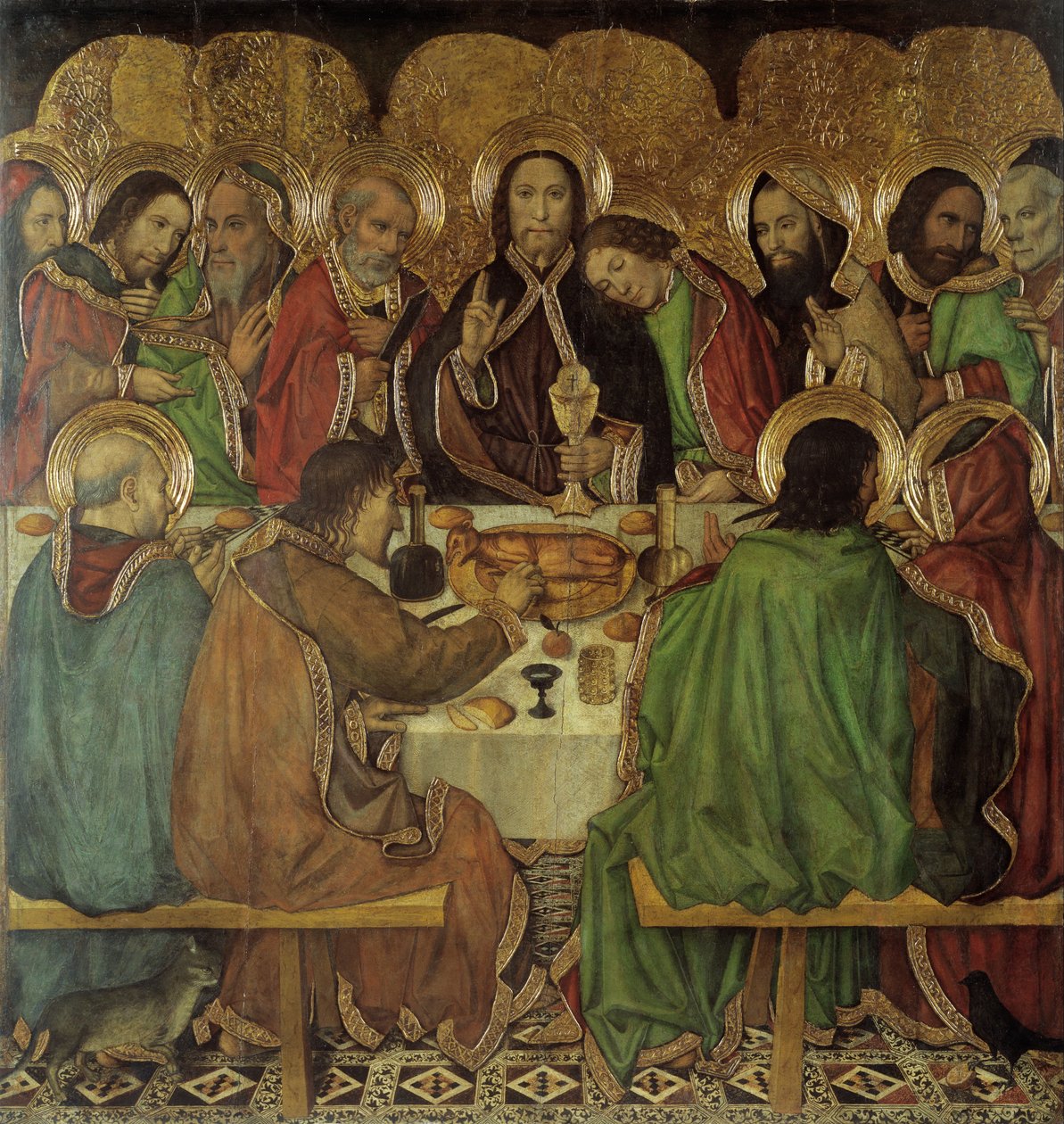 La Cène - Jaume Huguet